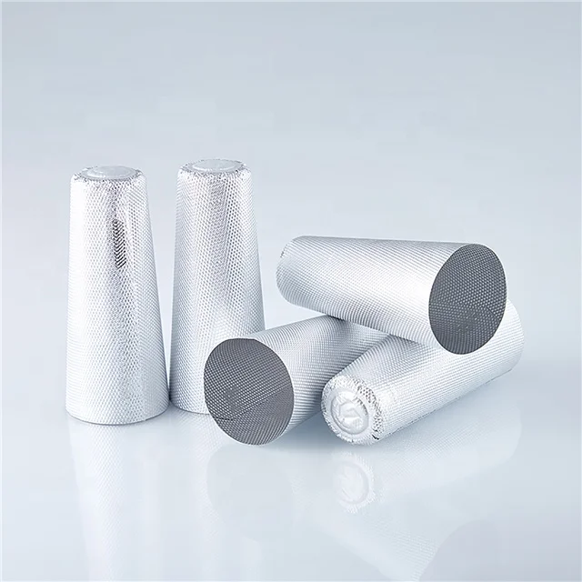 polylaminate thick champagne bottle aluminium foil capsule on sale