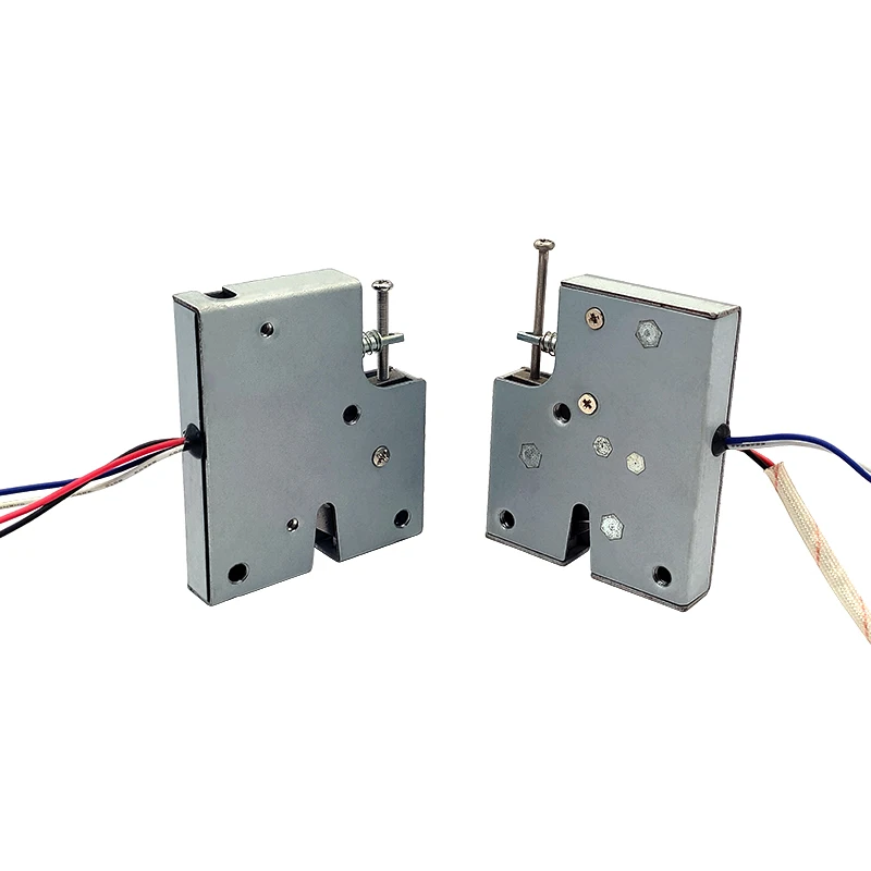 KSJ Electric Lock Manufacturer 12v 24V Logistics Express Cabinet Hidden Electromagnetic Lock