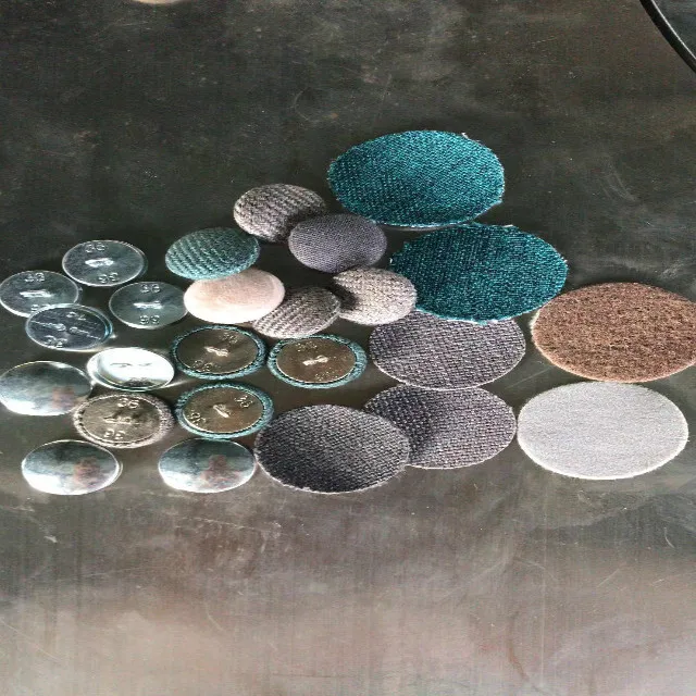 LZ-16 metal baseball cap sofa fabric covered button moulds