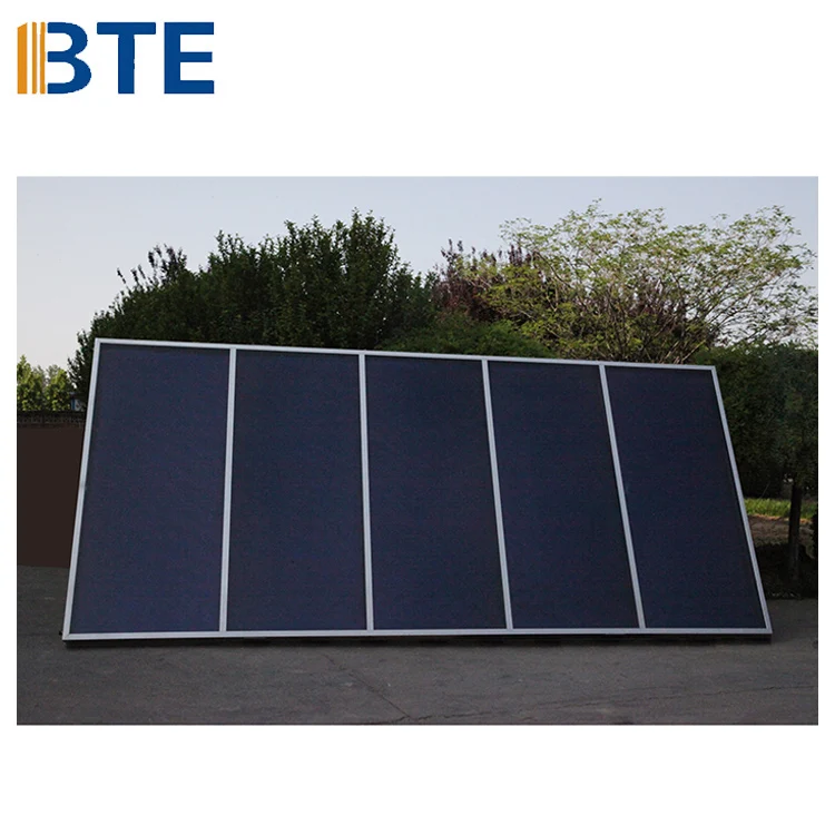 2.5  square Thermal balcony supplier panel systems pipe epdm solar collector