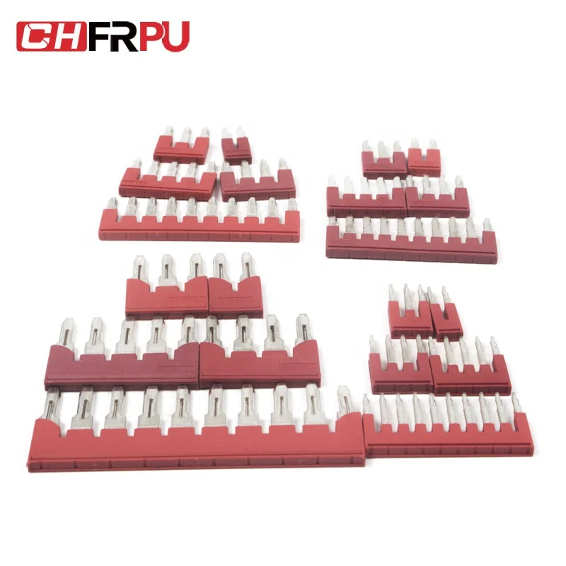 Terminal Accessories Fixed Bridge for PT/ST Series Junction Electrical Installations Connecting Device Intercell Connector