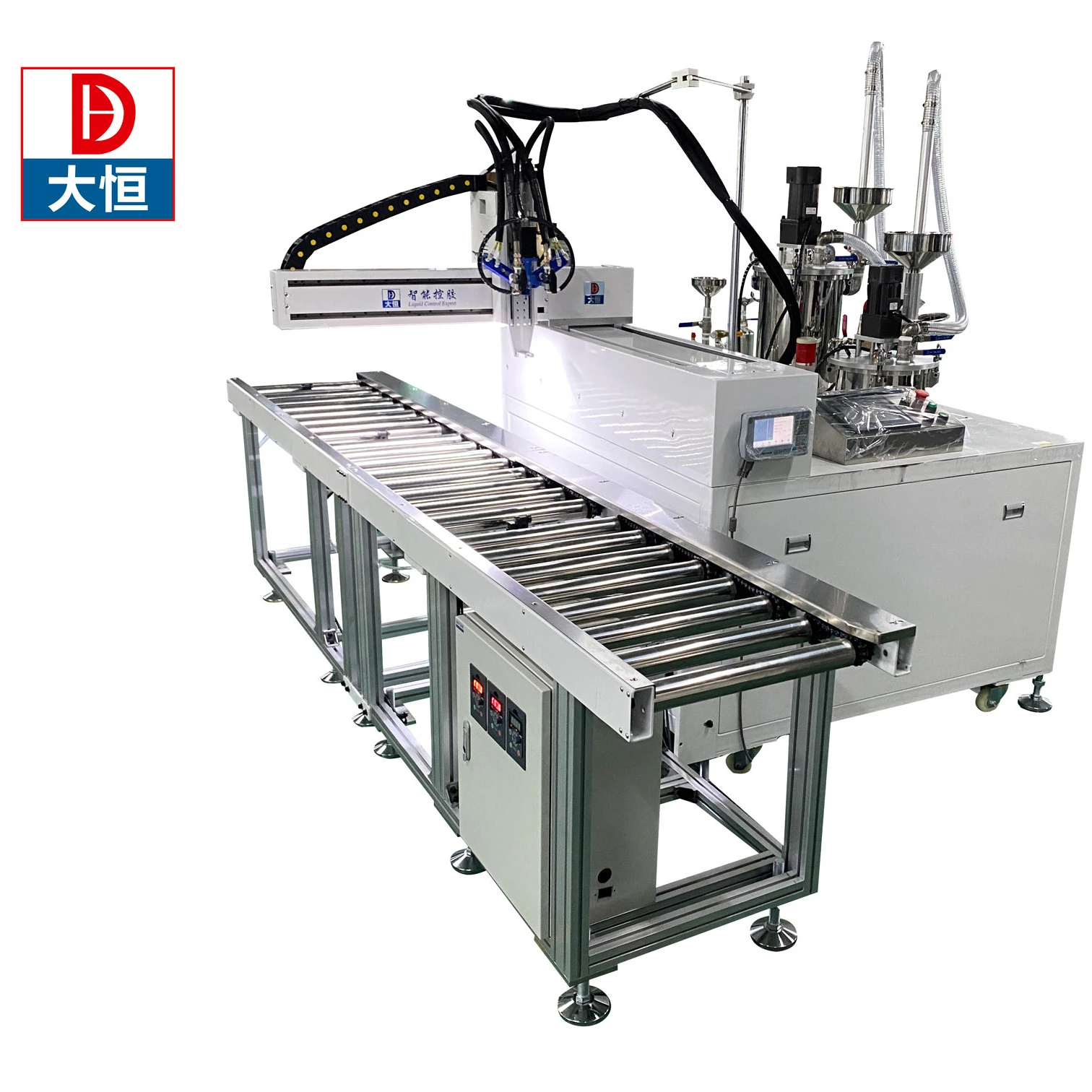 Cnc дозатор клея эпоксидной смолы для выращивания растений в горшках машина автоматическая машина для ламинирования для распределяющих роботов в соответствии