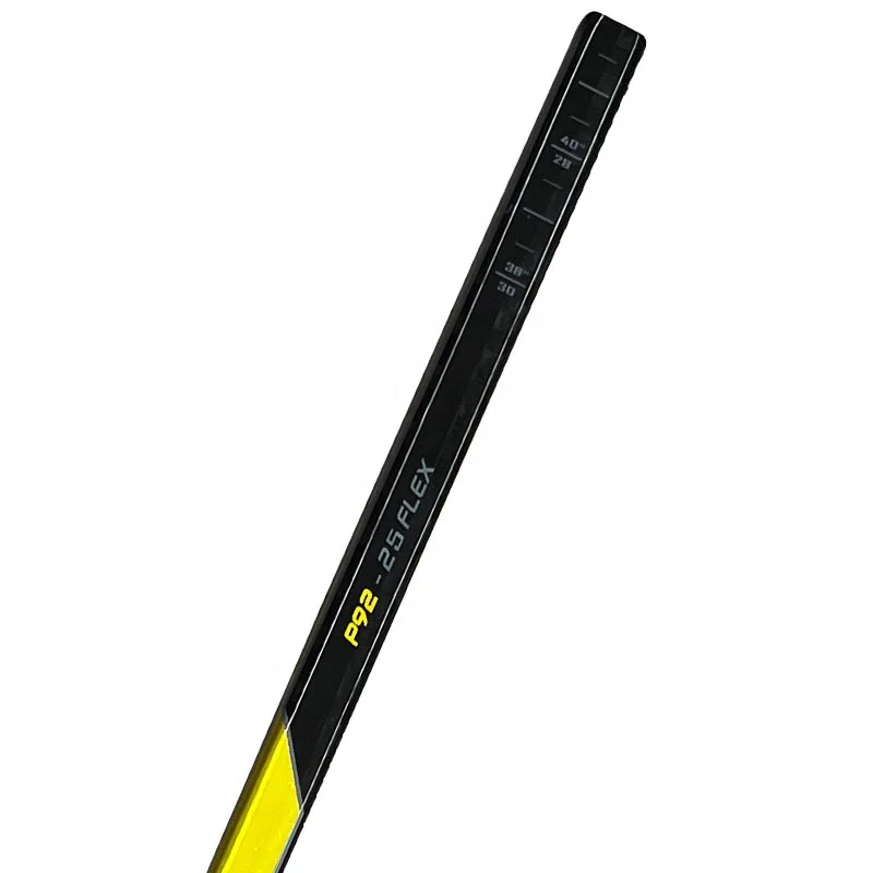 2023 Hot Sale Vik-Max 24K Full Carbon Hockey Sticks 126 cm length flex 25# for Children