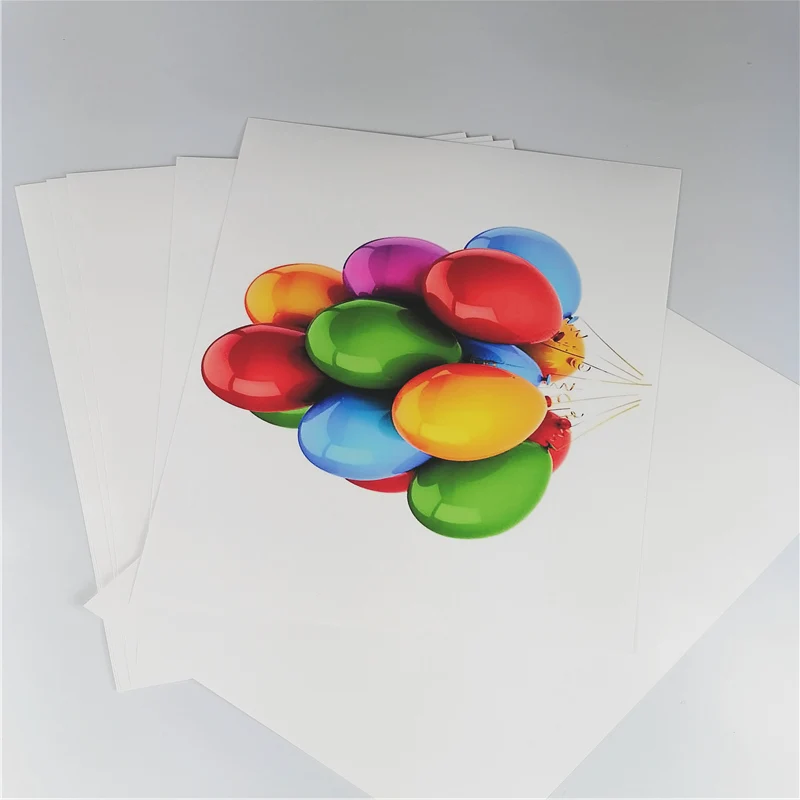 115g-260g inkjet printed white glossy photo paper A4 A3 size photographic photo paper sheet