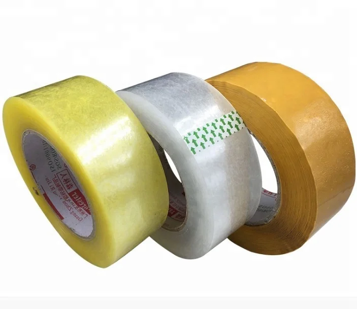 Acrylic Adhesive Pressure Sensitive  clear packaging tape Cello Tape BOPP tape with muti-color