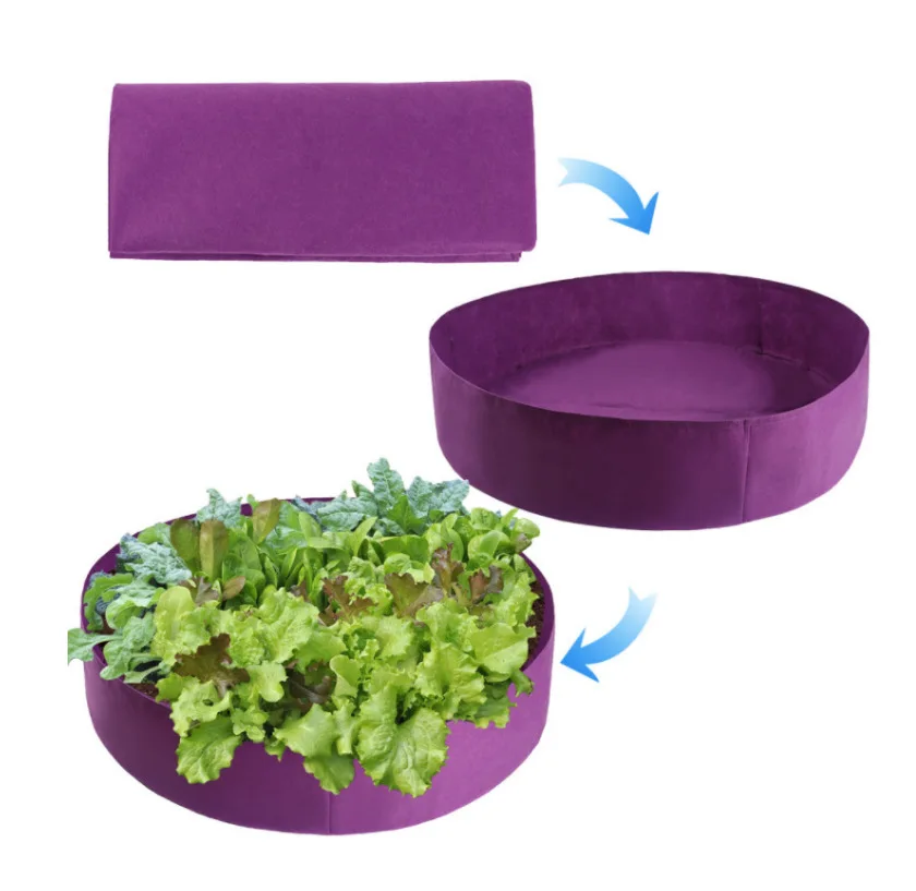 Cheap Grow Bags For Plants Potato Tree Fabric Grow Bags for Potato Cabbage Greenhouse