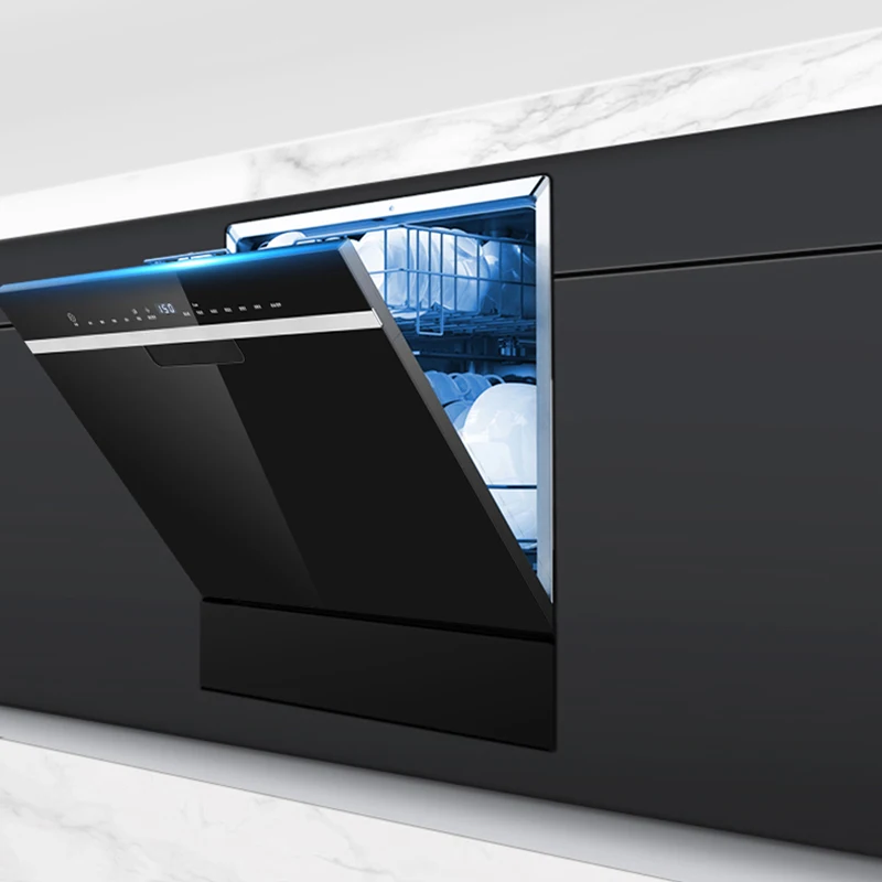 Kitchen built in 110~220V dishwasher machine automatic drawer smart dish washer dishwashers  for home