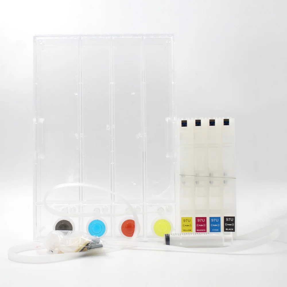 Стабильные СНПЧ 1000 мл 975 975XL с чипами ARC для принтера Pagewide Pro 352dw 377dw 452dn 452dw 477dn 477dw 552dw 577dw 577z