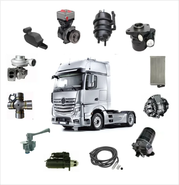 for mercedes benz actros spare parts truck parts with high quality more than 1000 items