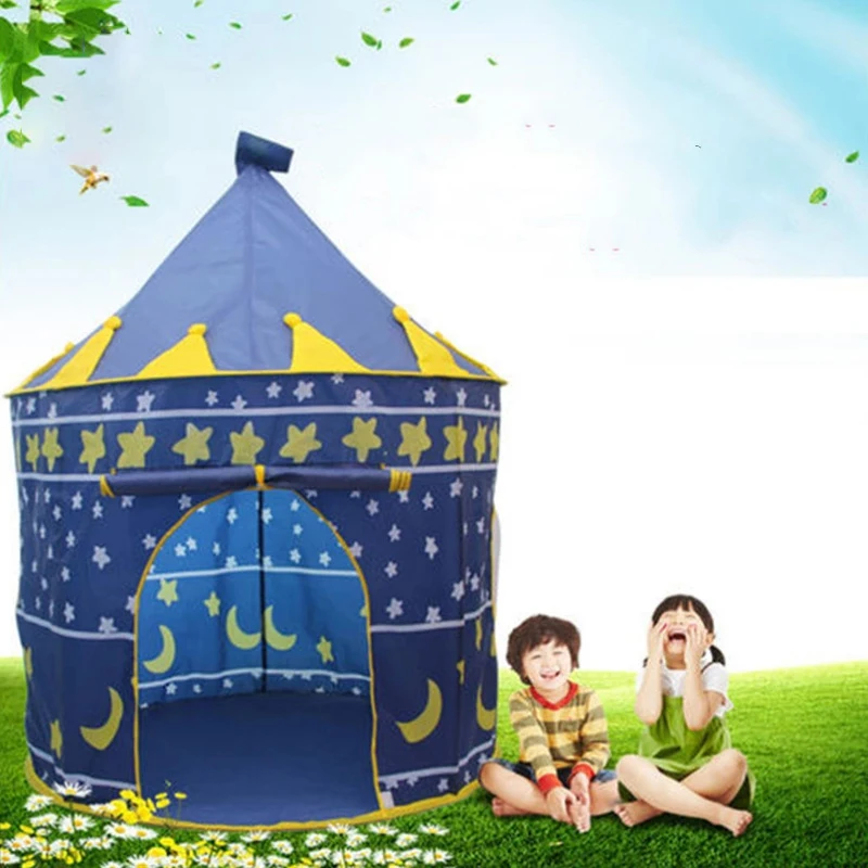 Outdoor Baby Boys Girls Children Princess Castle Teepee Pop-Up Toy Tents Indoor House Play Kids Tent