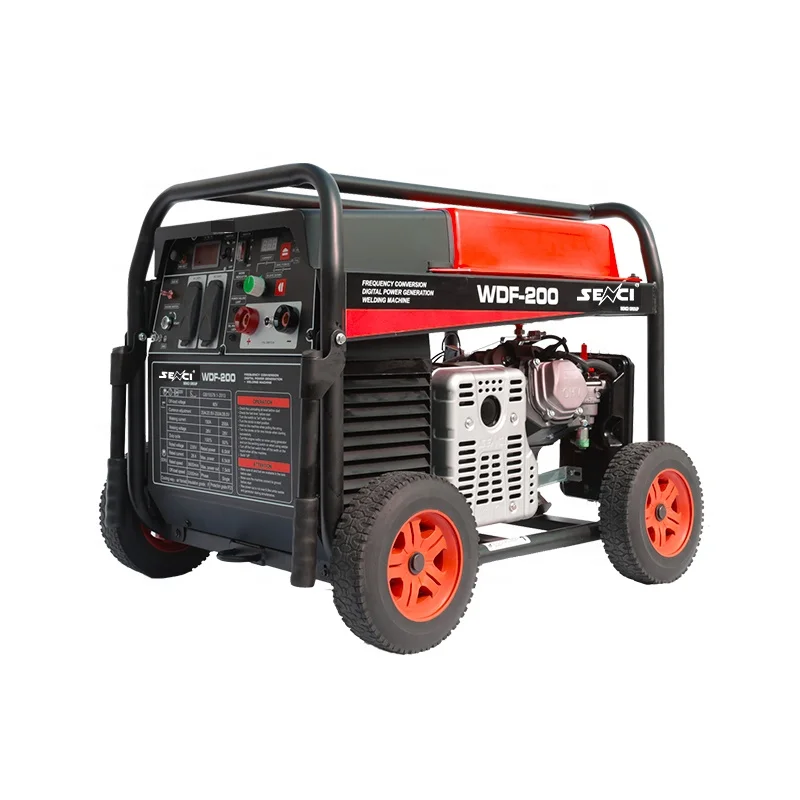 Senci Aipower Gasoline Driven Welding Machine Digital Inverter Welding Generator