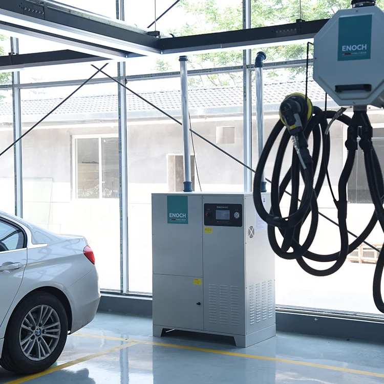 China Factory Wholesale Auto Body Shop Tools Industrial Iron Dust Collection Machine