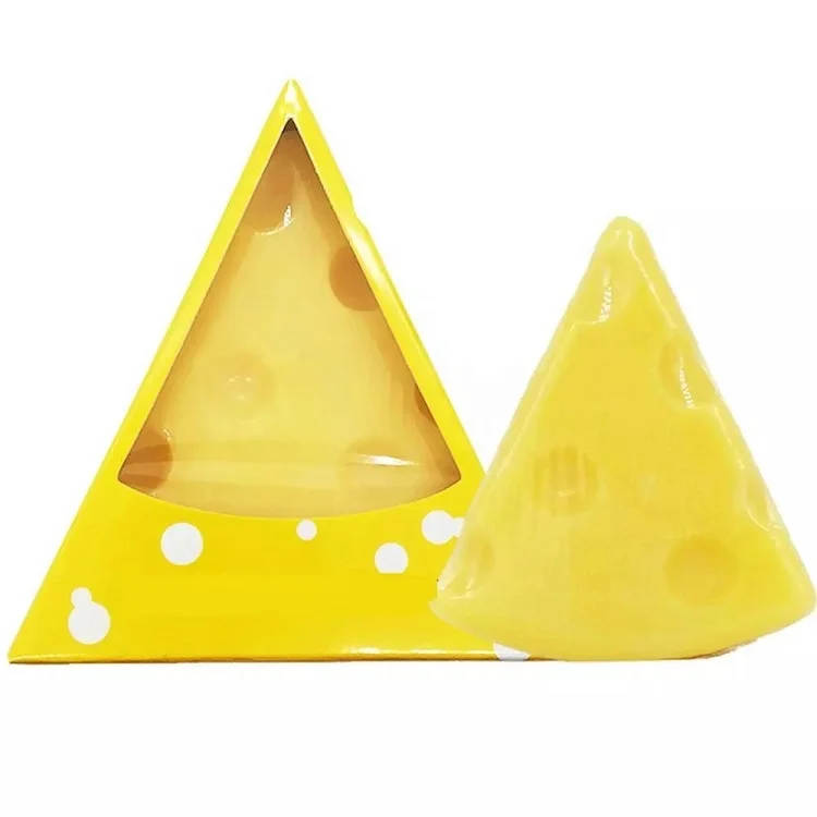 New Product Private Label Mini Anti Mites Acne Treatment Natural Moisturizing Face Cheese Handmade Soap