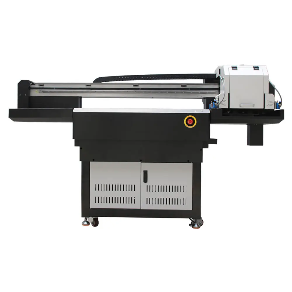 Hot Selling High Speed Digital LED UV Flatbed Cylinder Printer Carton Box Printing Machine