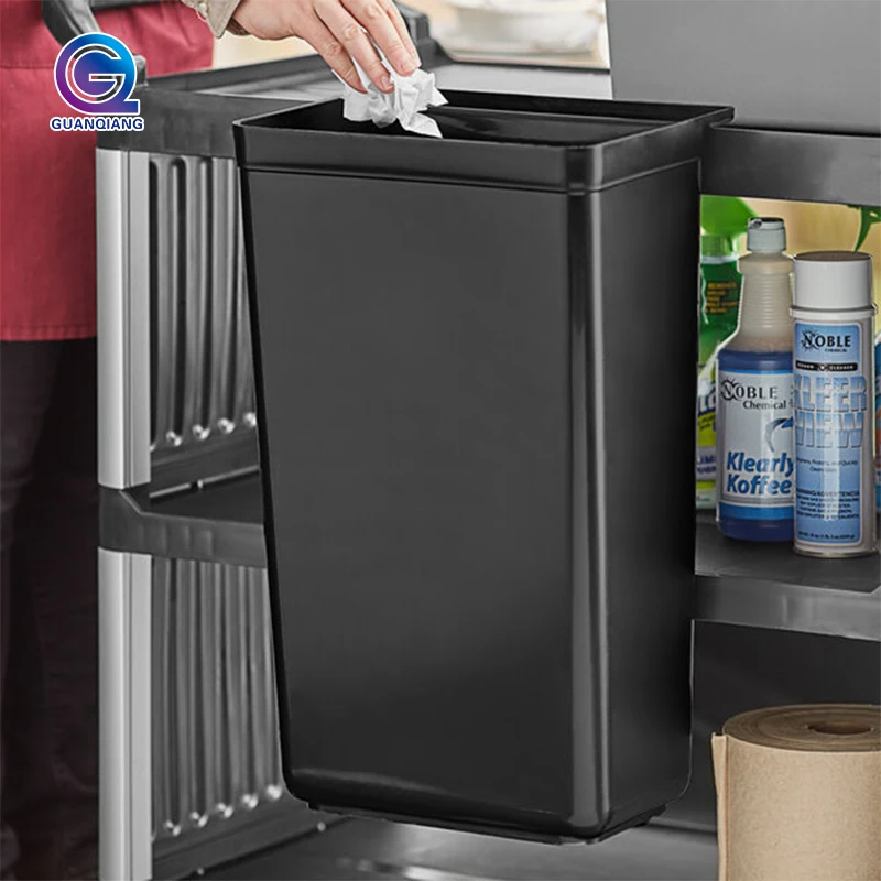 Commercial Restaurant Utility Cart Tableware Collect Refuse Bins Bus Box Plastic Tote Bin