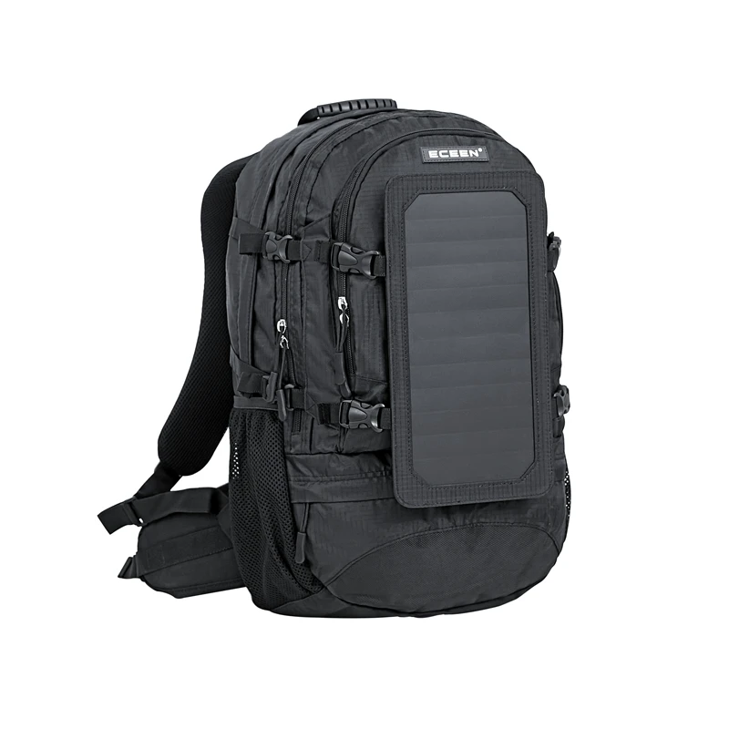 Заводской магазин, зарядка вашего телефона, рюкзак с солнечной батареей для пеших прогулок