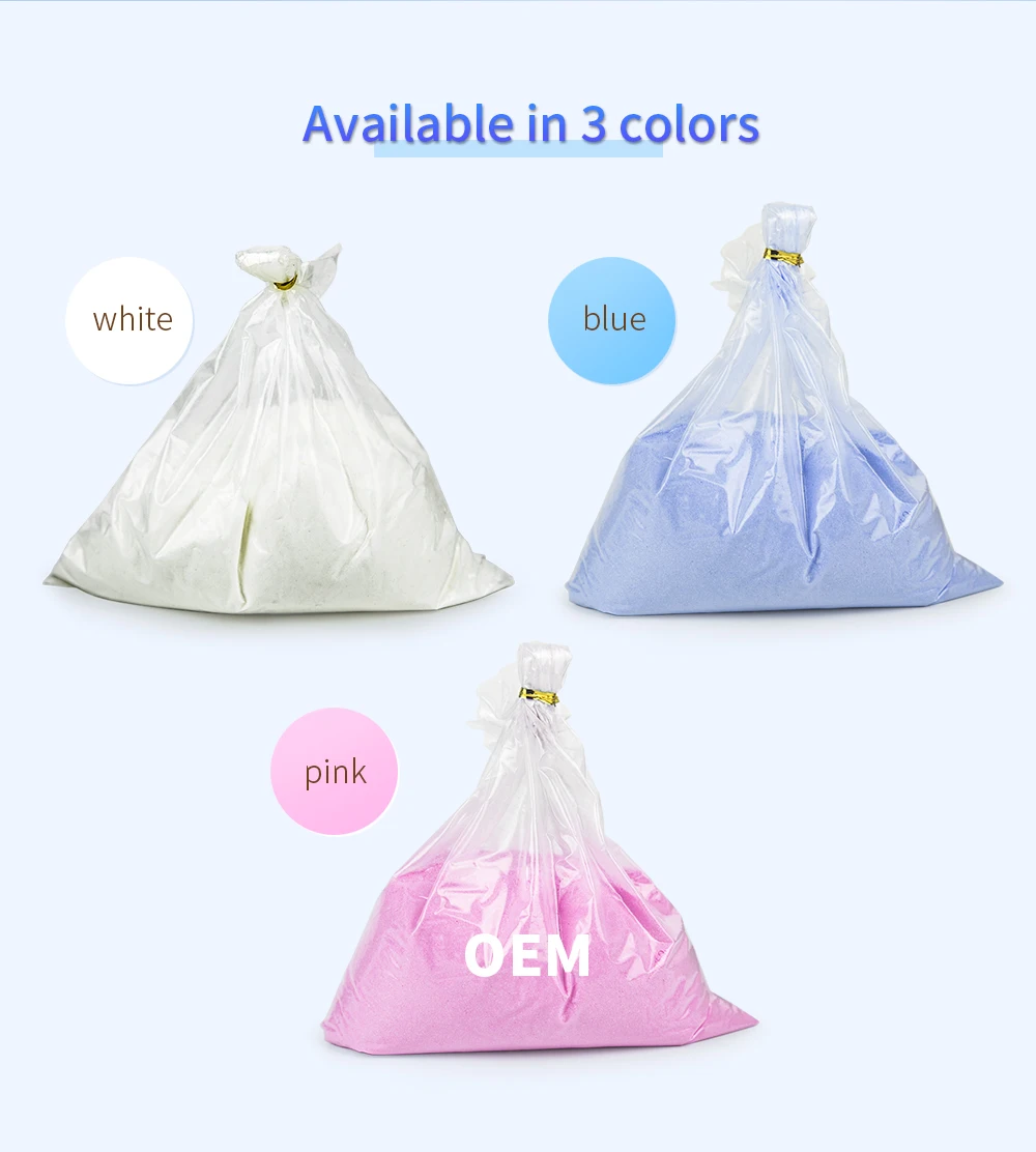 Hair Beauty Products Private Label Low Ammonia Free Organic Blue Whitening Big Size Professional Hair Bleaching Powder
