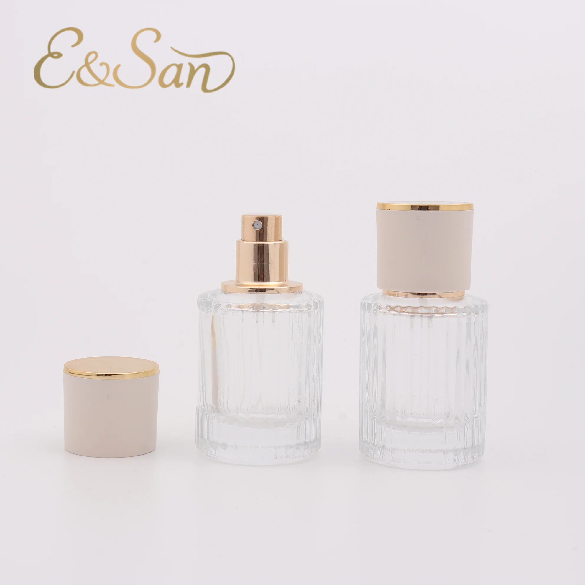 AIHPO07 Unique Shaped Antique Gift Fancy Custom Empty Mini 30ml Glass Wine Liquor Bottles Transparent Customize OEM