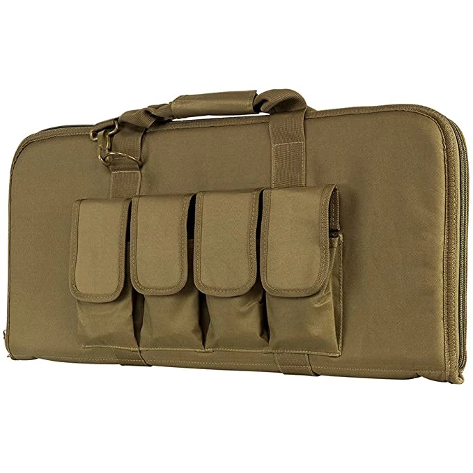High Quality Tactical rifle bag gun case Heavy Duty Padded Airsoft Shooting Long Gun Holster Carry Rifle Bag