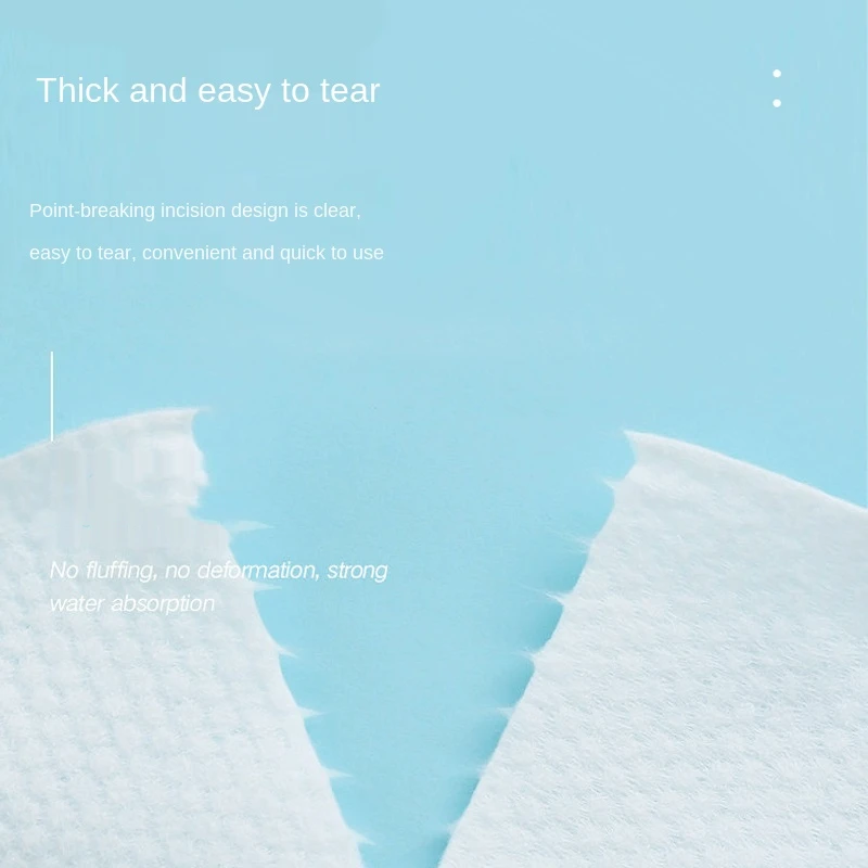 
High quality soft cotton facial towel custom oem wholesale face tissue 