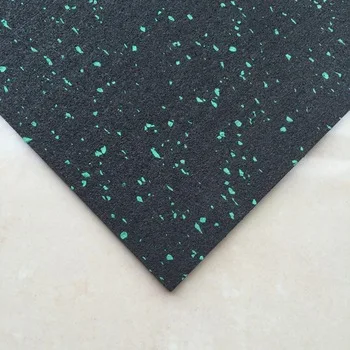 Высокий класс Звукоизолированные резиновая подложка резиновые настилки для пола подстилающего слоя площадка резиновое напольное покрытие