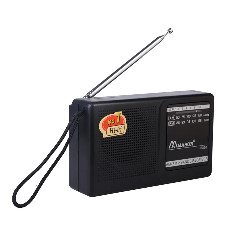 Маленький fm-радиоприемник cootom Высокочувствительный портативный am fm античный