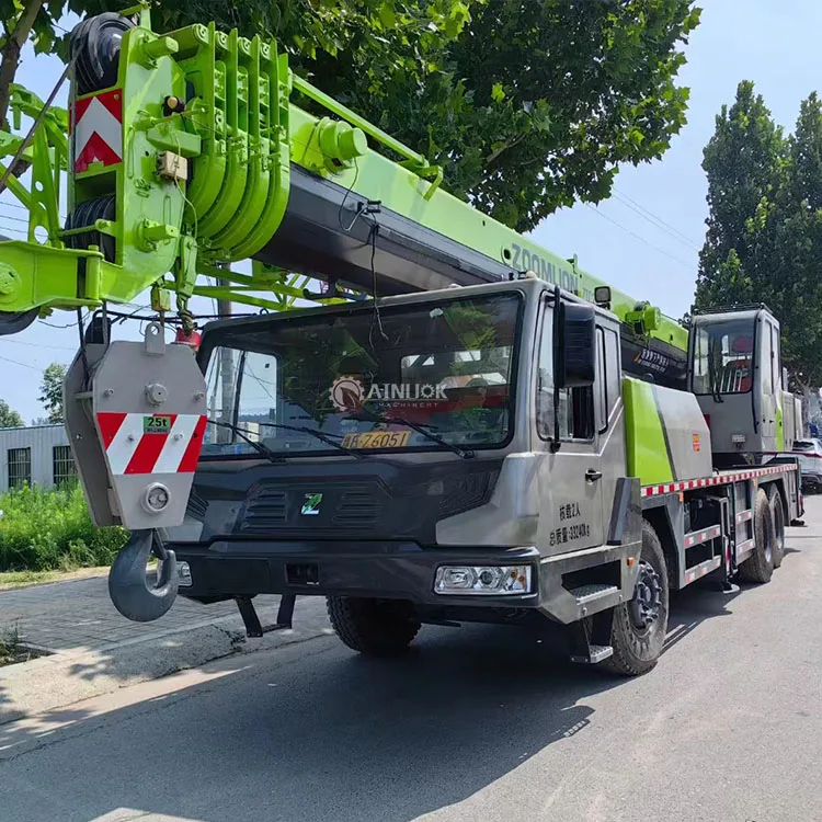 Тяжелый Грузовой кран Zoomlion 50 тонн 25 до 220 все виды тоннажа для