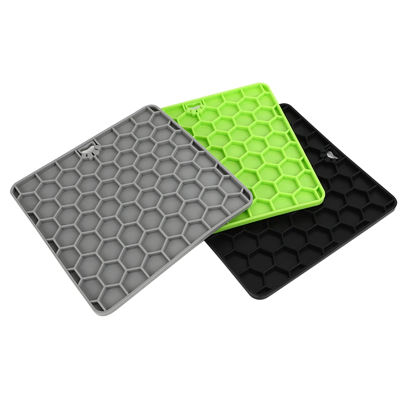 PPYOU Custom Silicone Pad Dog Lick Mat Pet Supplies