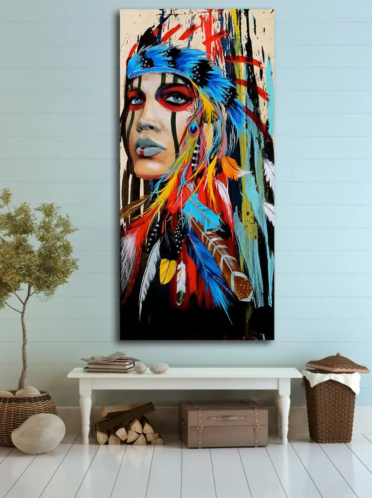 Professional dropshipping agent Drop shipper from China to worldwide for Wall Decor Art Paintings 40*80cm without frame