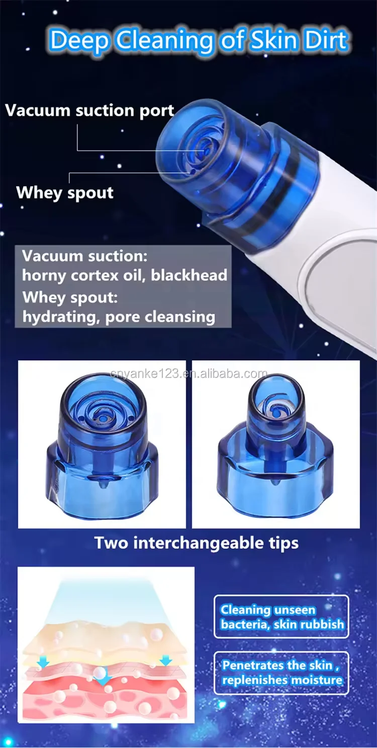 Best Quality Hydrating Oxygen Facial Device For Blackhead Removal Skin Cleaning Aqua Peel Micro Bubble Machine