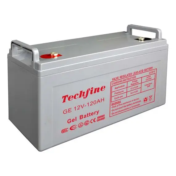 Deep Cycle Agm Battery 12V 100ah 120ah 150ah 200ah 250ah 300ah Home Power Battery Storage