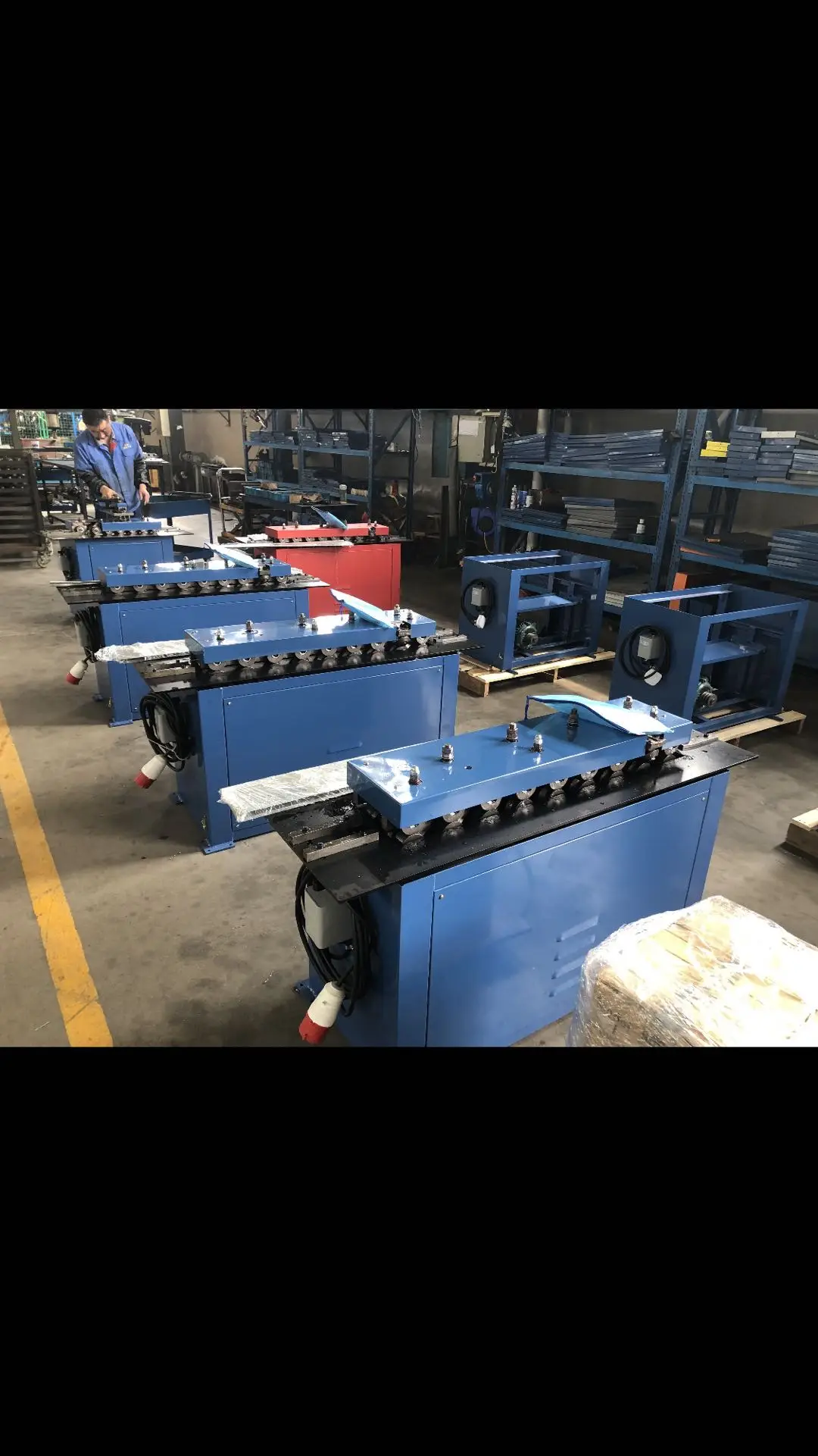 China Supplier new technology used pittsburgh machine Multifunctional duct joint machine