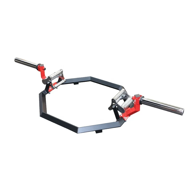 New Design Weightlifting Training Hex Trap Bar