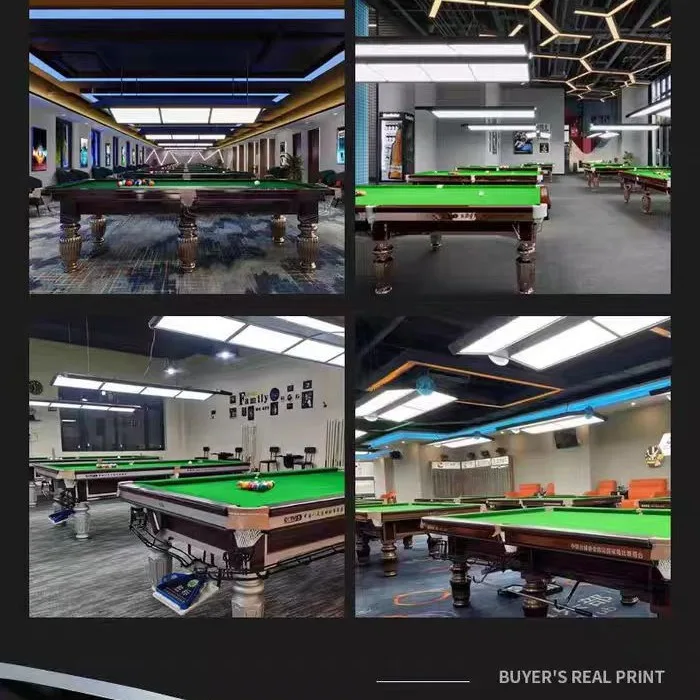 Billiards Lamp Table Tennis Pendant Lamp Room American Black Snooker Eye protection Club Billiards Lamp