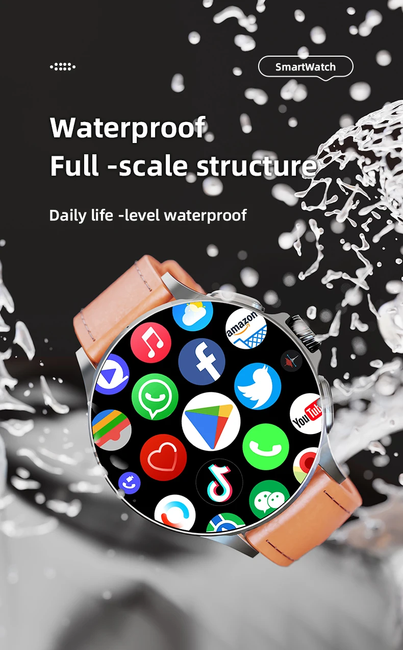 VALDUS 4G Android Phone Smart Watch 1.75 Inch AMOLED Bluetooth Call GPS WiFi Calculator Heart Rate Monitoring GT200 Smartwatch