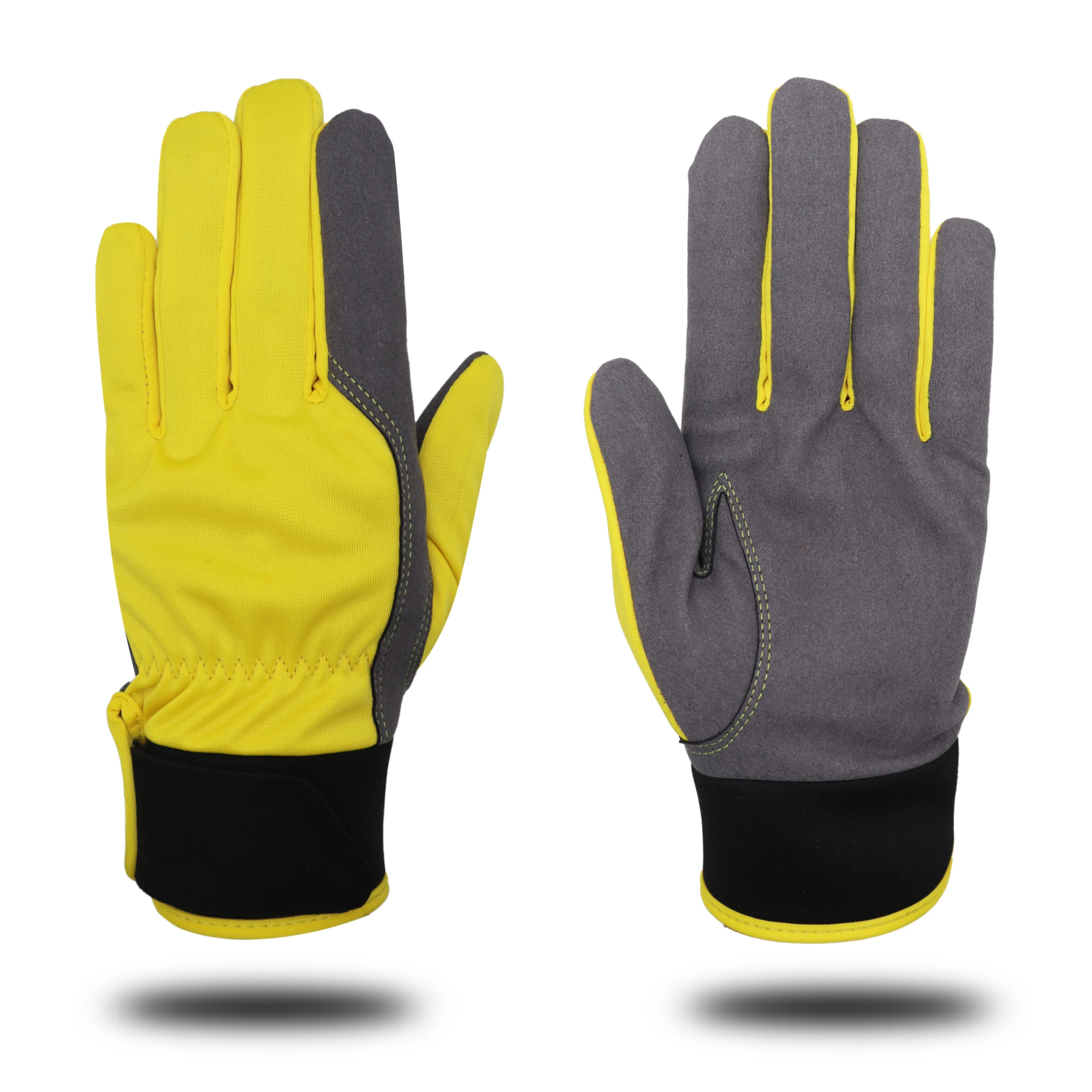 China manufacturer new product microfiber custom logo racing bicycle glove gloves