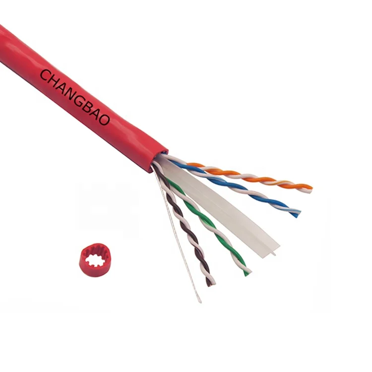 Тест-тест Changbao 4 пары 23AWG 305m U/UTP Cat5e Cat6 Cat6a Ethernet сетевой Lan-кабель цена