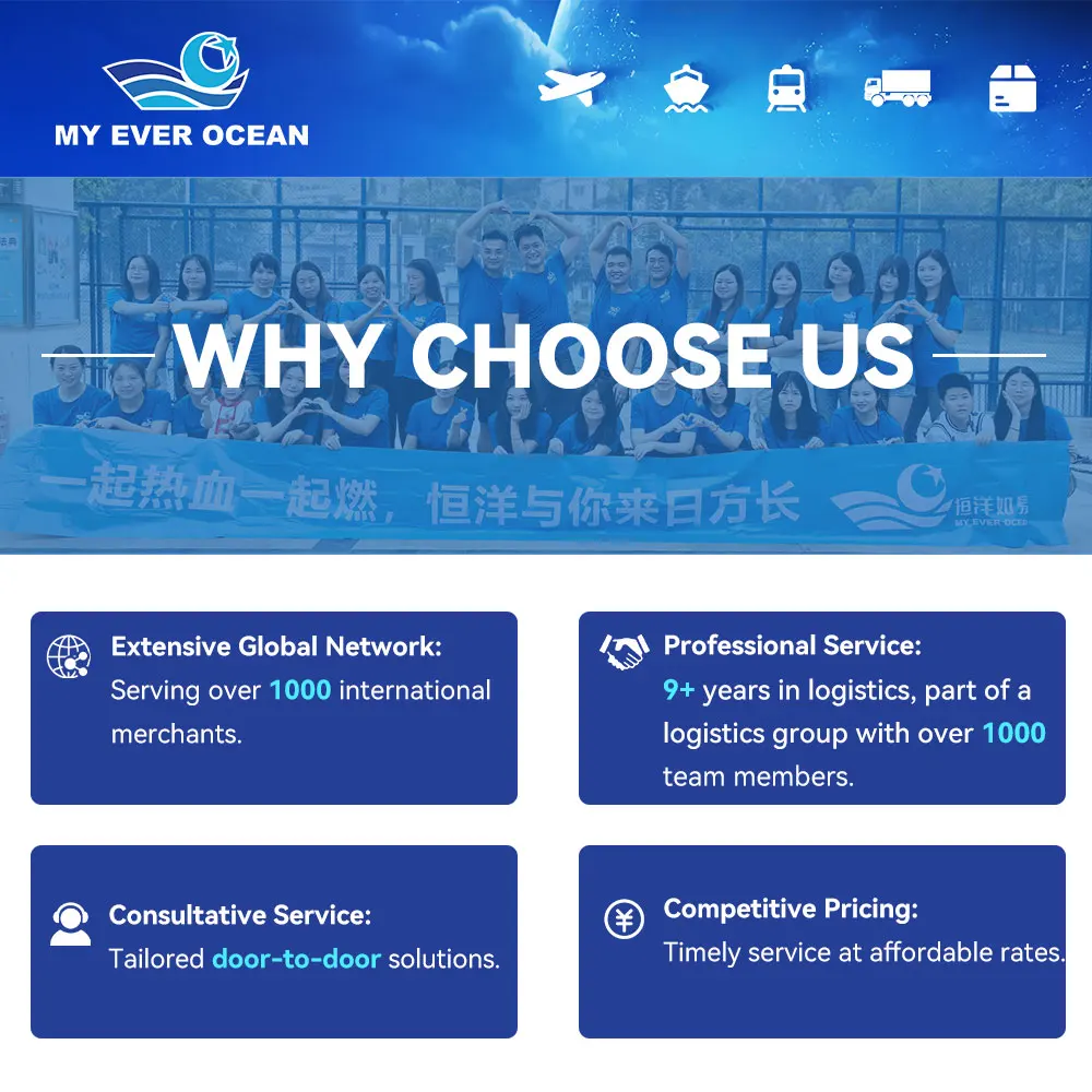 Ever Ocean Services готовый запас море Циндао воздушное агентство цепной аккумулятор доставка в США Канада