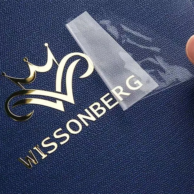Custom 3d Transfer Sticker Uv Dtf Label Transparent Embossed Metal Logo Waterproof UV Transfer Permanent Sticker for bottle deco