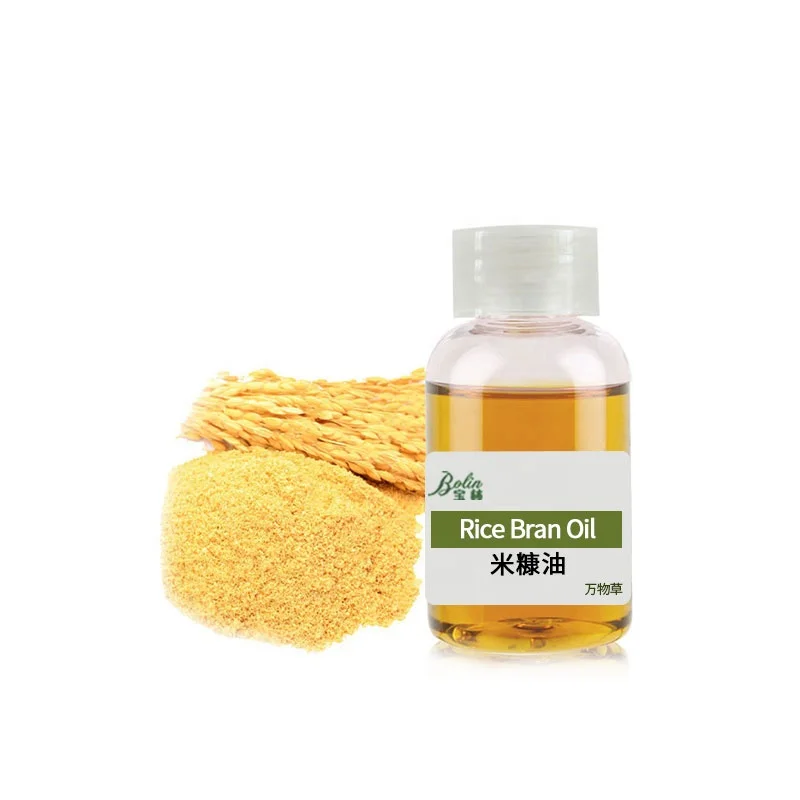 Baolin Factory Direct Wholesale manufacturer supply Chinese 100% pure organic cooking  Bulk Carrier oil  Rice Bran Oil