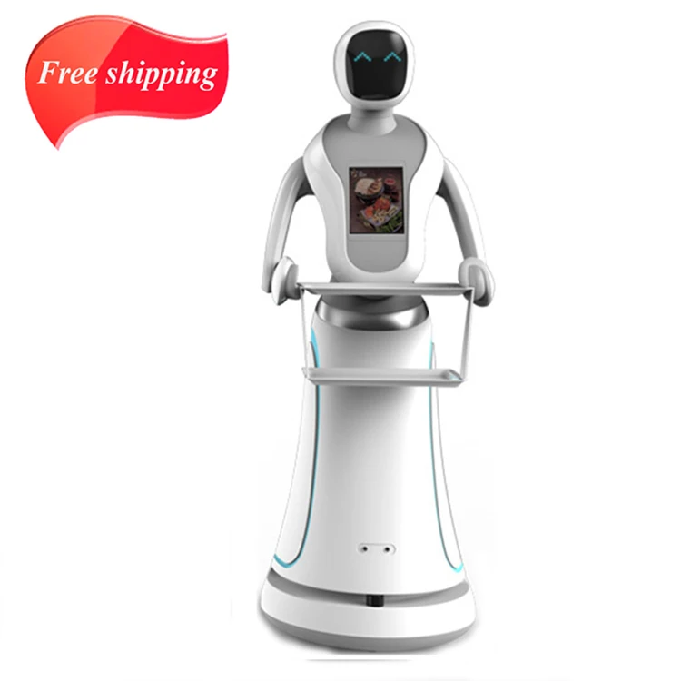  Сервисный робот Catering humanoid умный робот-ассистент робот-официант для
