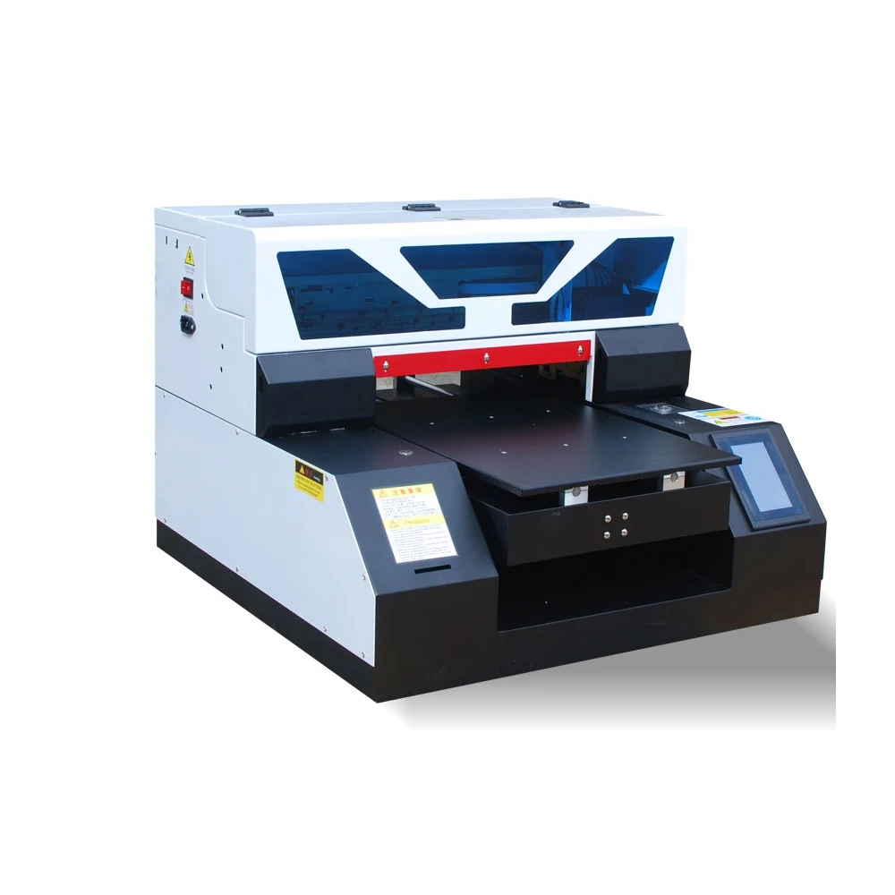 3d mini dtg printer uv print machine portable and high speed FOR clothing Mobile phone shell