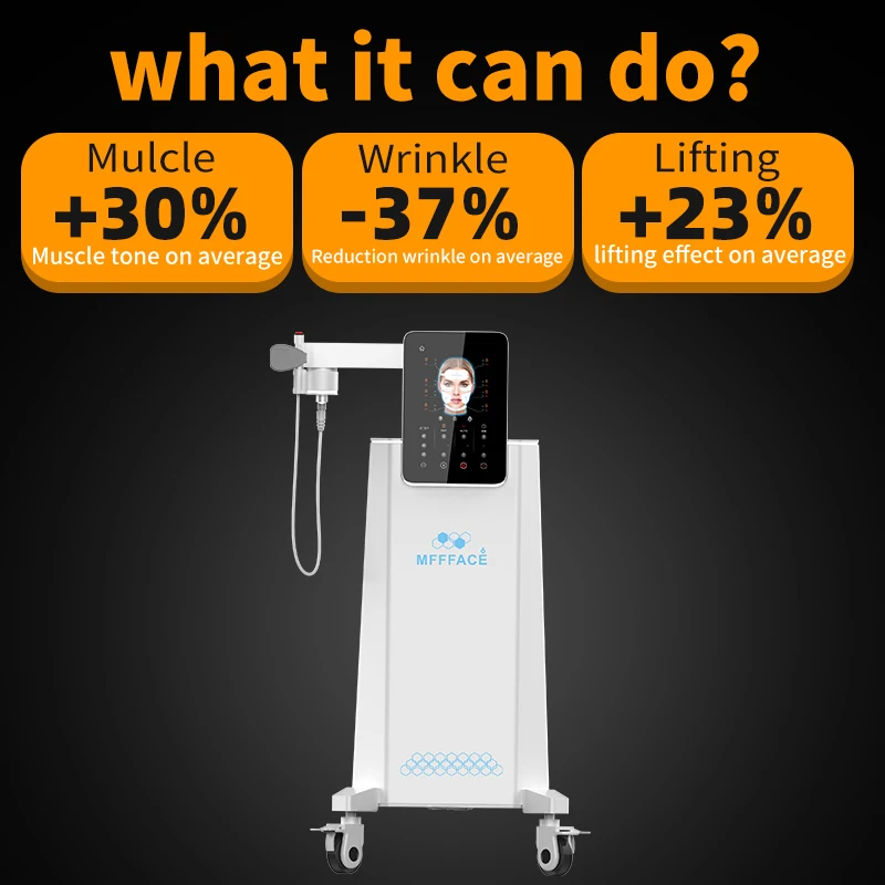 Face building Electromagnetic fat lose em slim muscle stimulator ems lifting face machine face Slimming Beauty equip