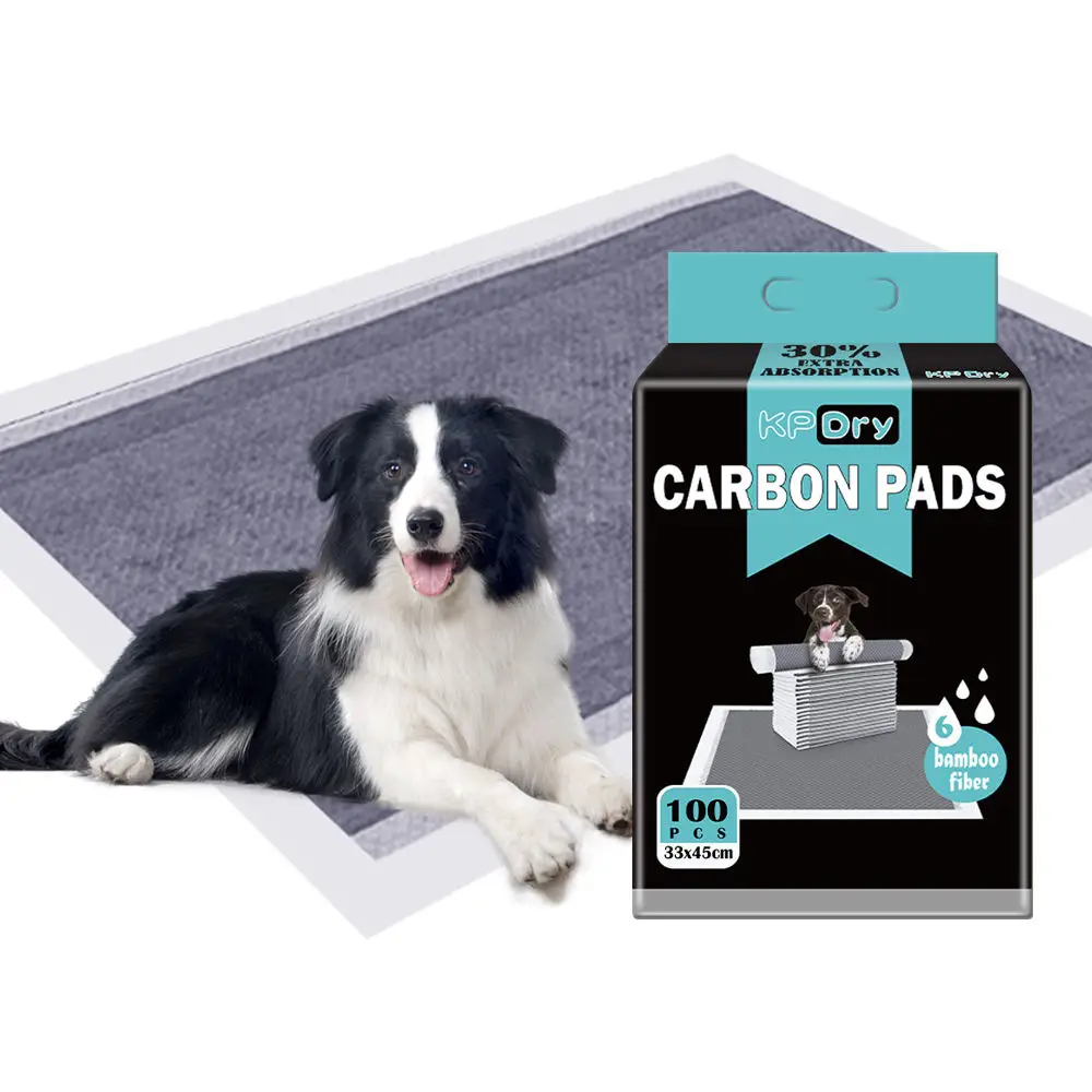 Factory Direct Wholesale Puppy Pee Pads Dog Training Pad Pet Bamboo Charcoal Urine Pads