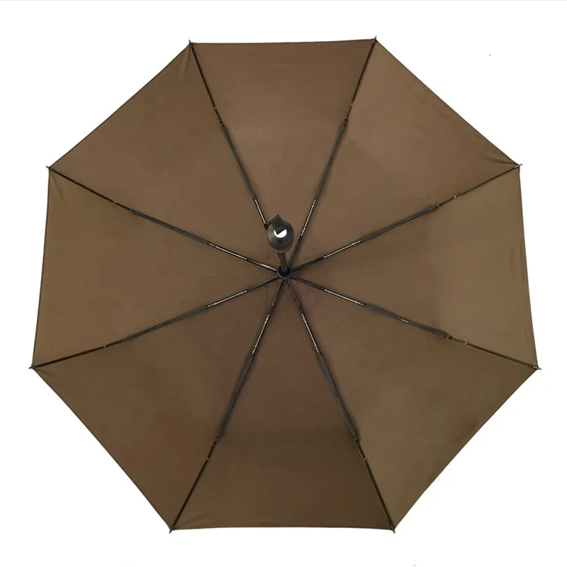 Wholesale Business Fully Auto Mechanism 3 Folding Automatic Umbrella