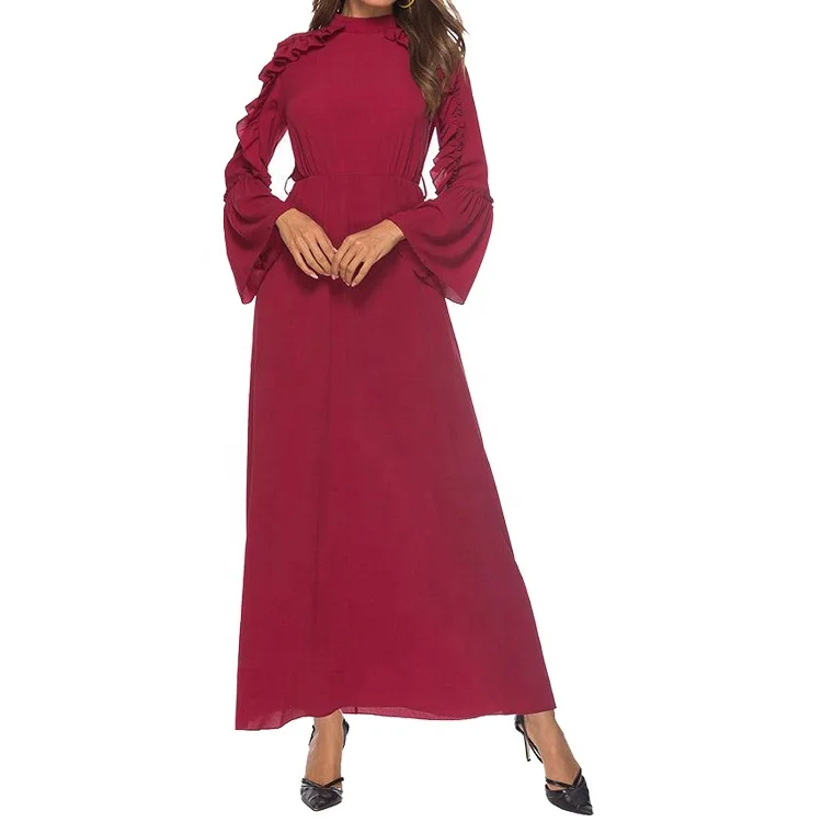 Modest Wear Party clothes oem Muslim Women Baju Kurung islamic clothing