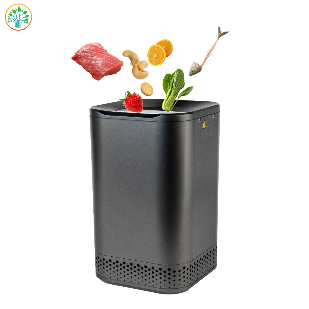 Nagualep Smart Food Waste Disposer High Quality Home Indoor Diet Food Kitchen Waste Disposer Recycle Electric Composting
