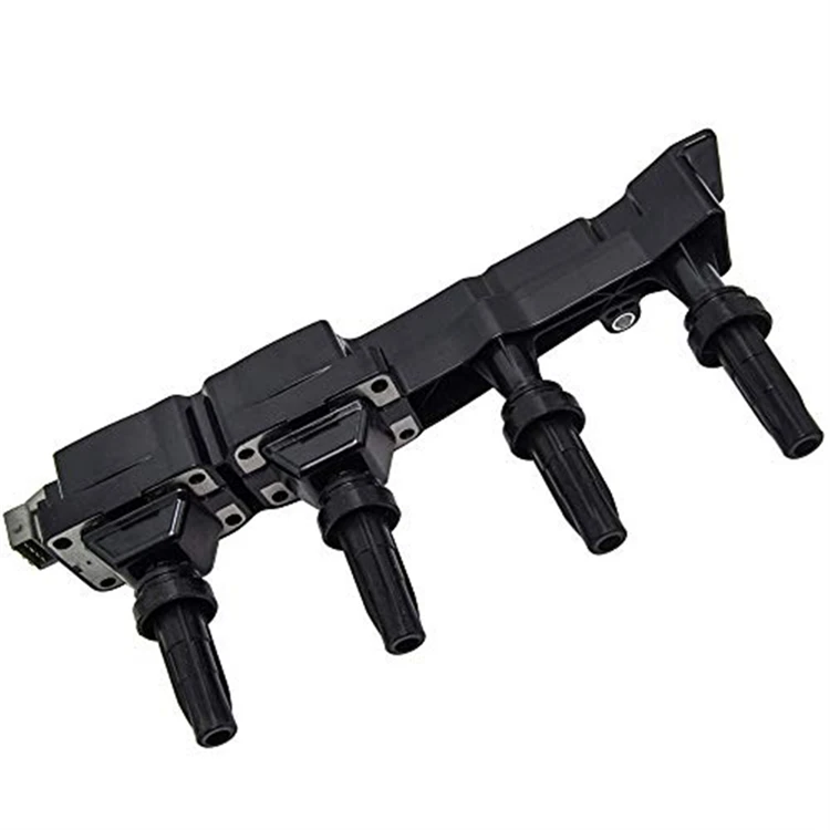 auto engine systems 597080 Car Ignition Coil for Peugeot 206 CC Hatchback PARTNER Combispace 207 307 Citroen 1.6L