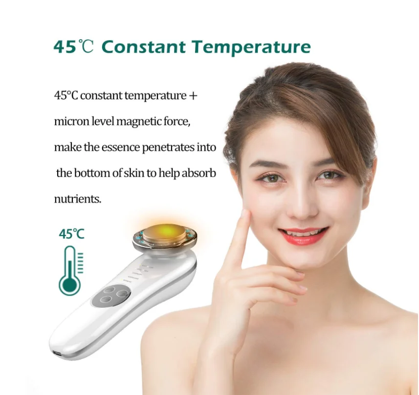 Face Machine Facial Massager High Frequency Facial Rf Machine Face Tightening & Lifting Machine