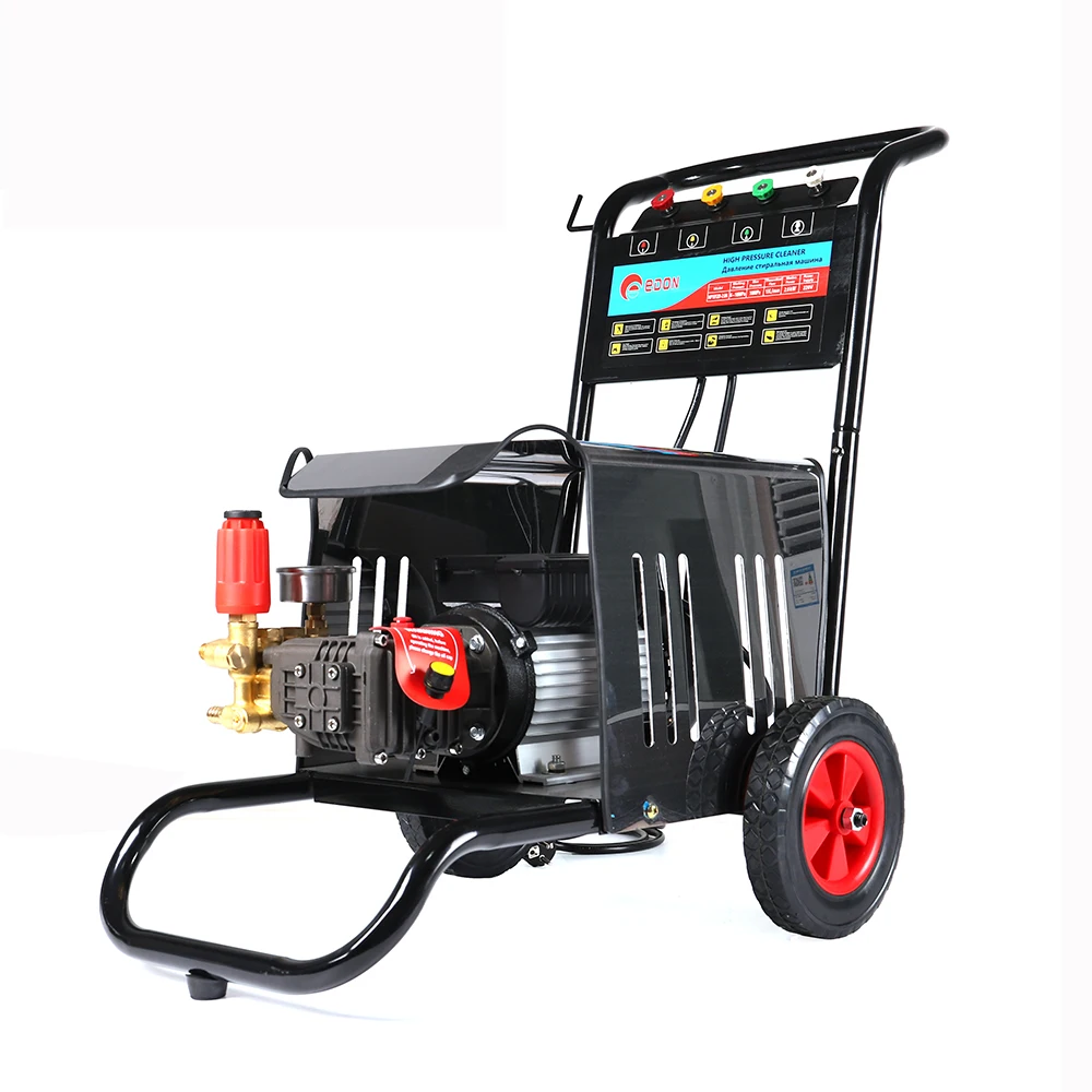 EDON HP1012D-2.0A  professional mobile high pressure car washer wash machine